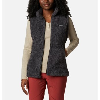 Columbia Gilet Dames, Winter Pass Sherpa DonkerGrijs, 90QDPHYAM